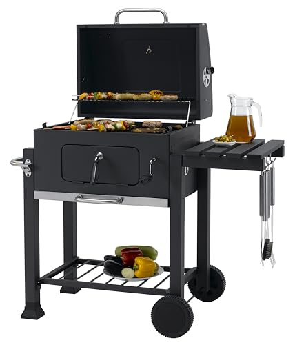 Tepro Toronto Click - Barbacoa de Carbón