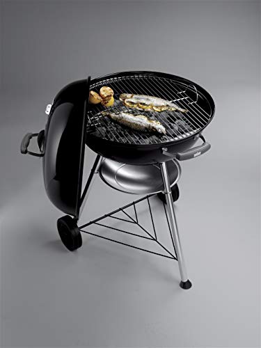 Weber Compact Kettle Barbacoa de Carbón Ø57cm