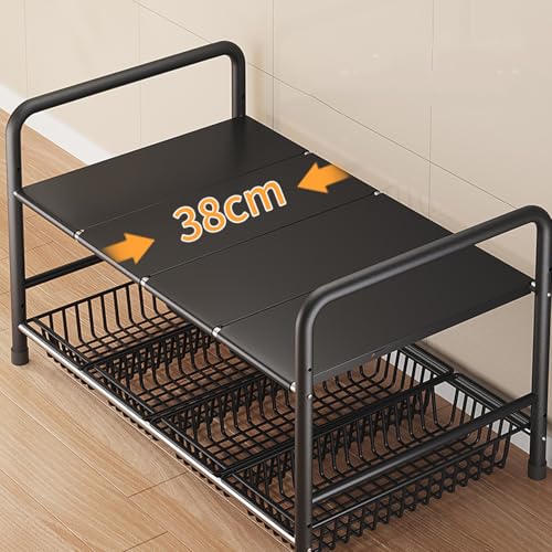 Estante Extensible y Ajustable para Debajo del Fregadero