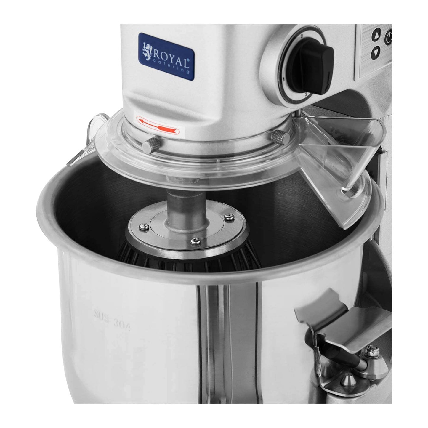 Royal Catering Amasadora Batidora de Cocina RCPM-10,1B
