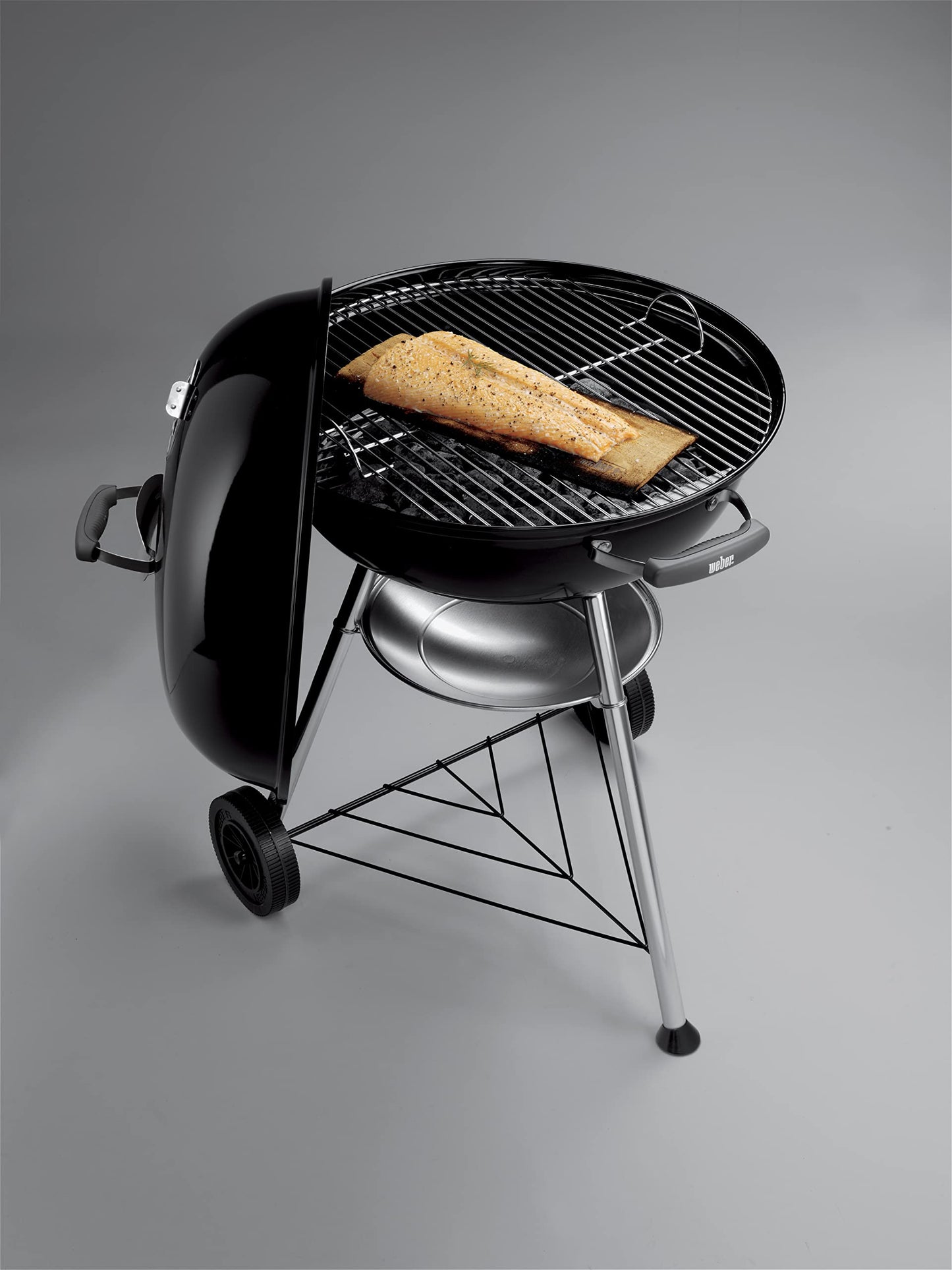 Weber Compact Kettle Barbacoa de Carbón Ø57cm
