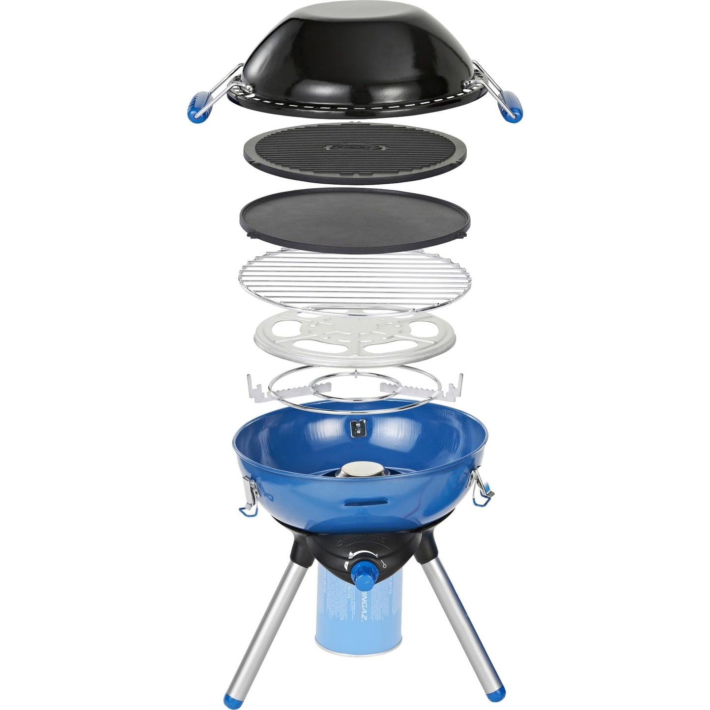 Campingaz Party Grill 400 CV Barbacoa de Contacto de Gas