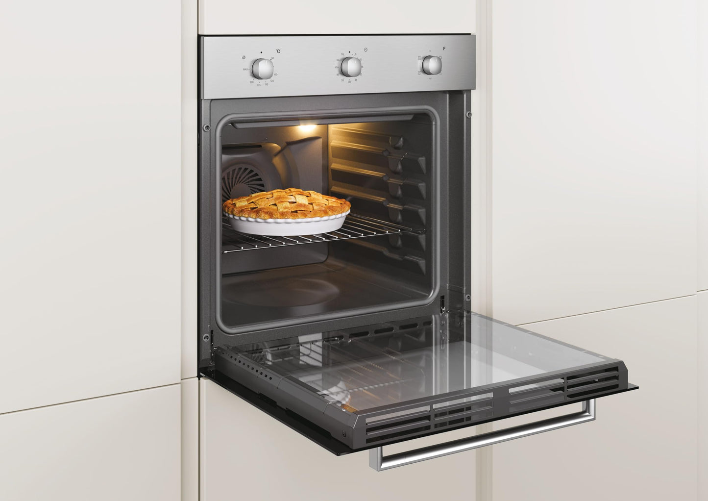 Candy FCP502X - Horno Multifunción