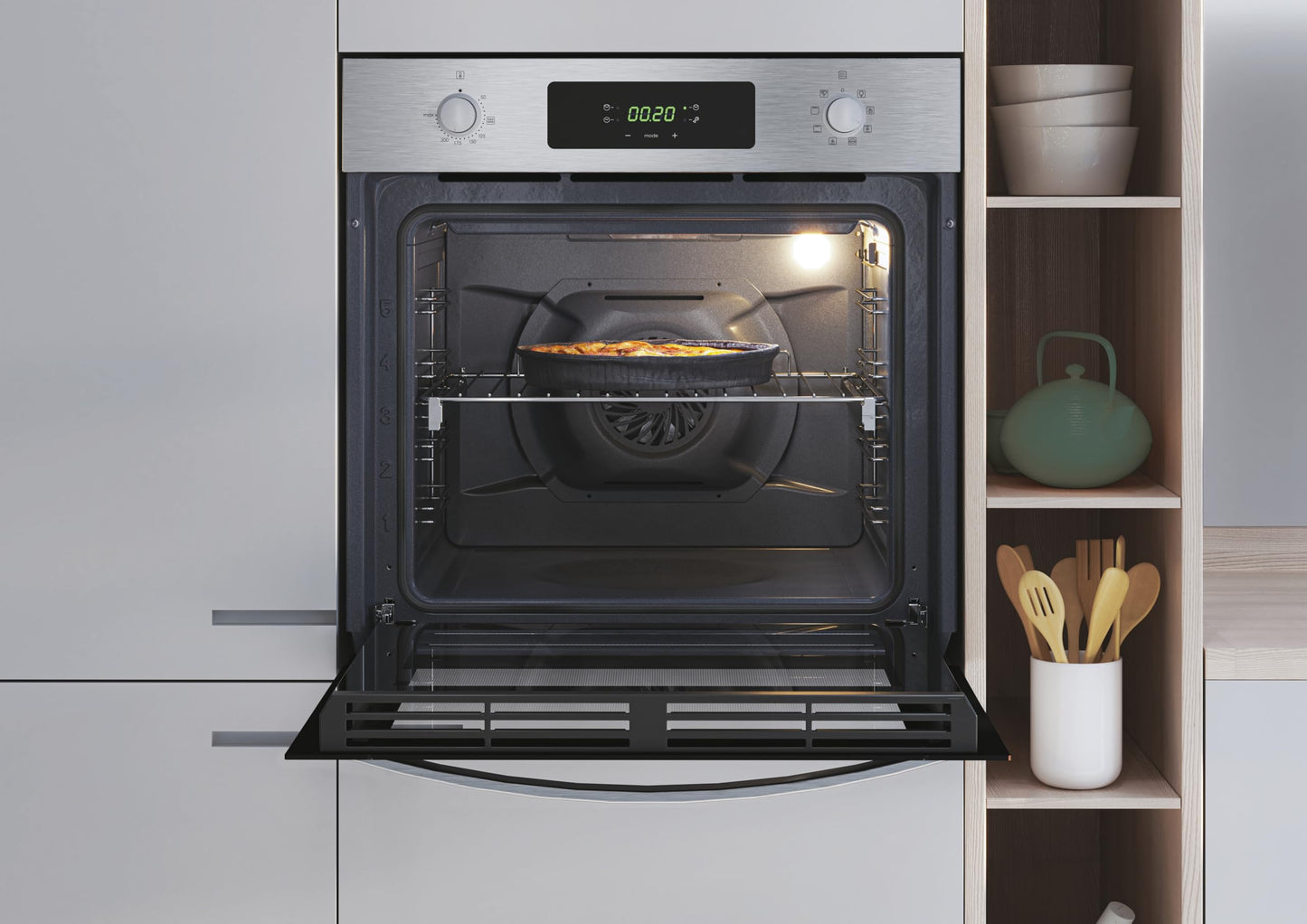 Candy FIDCP X625 L Horno Multifunción