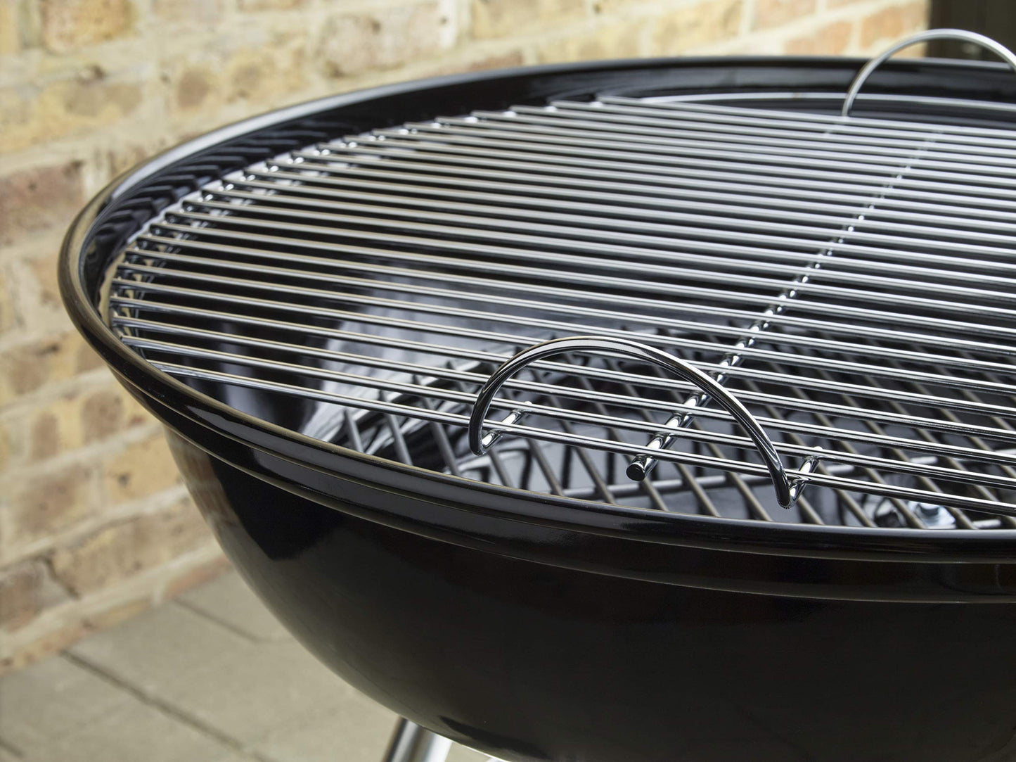 Weber Compact Kettle Barbacoa de Carbón Ø57cm