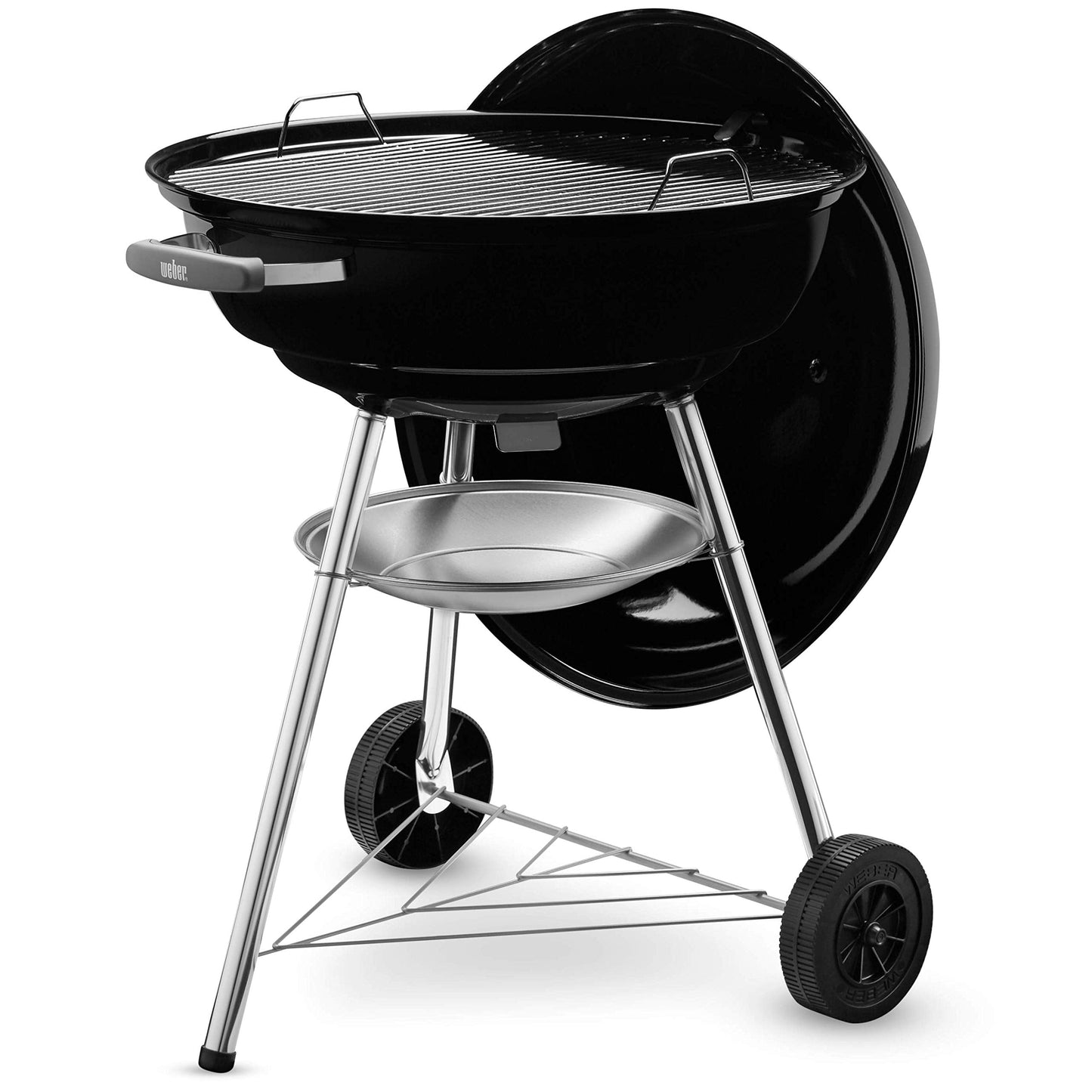 Weber Compact Kettle Barbacoa de Carbón Ø57cm