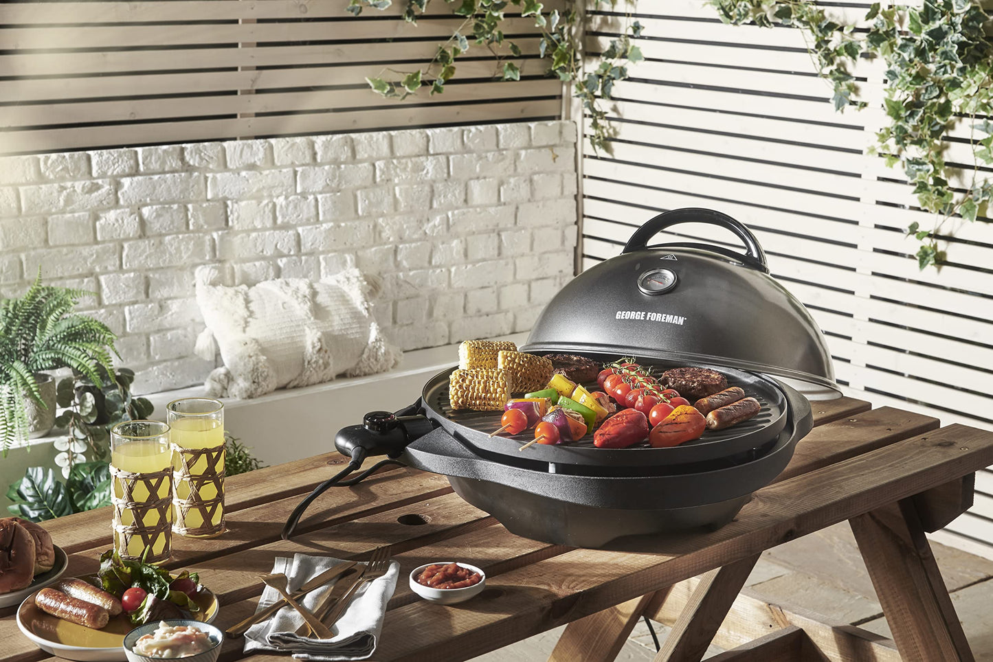 George Foreman Grill Eléctrico de 2400W