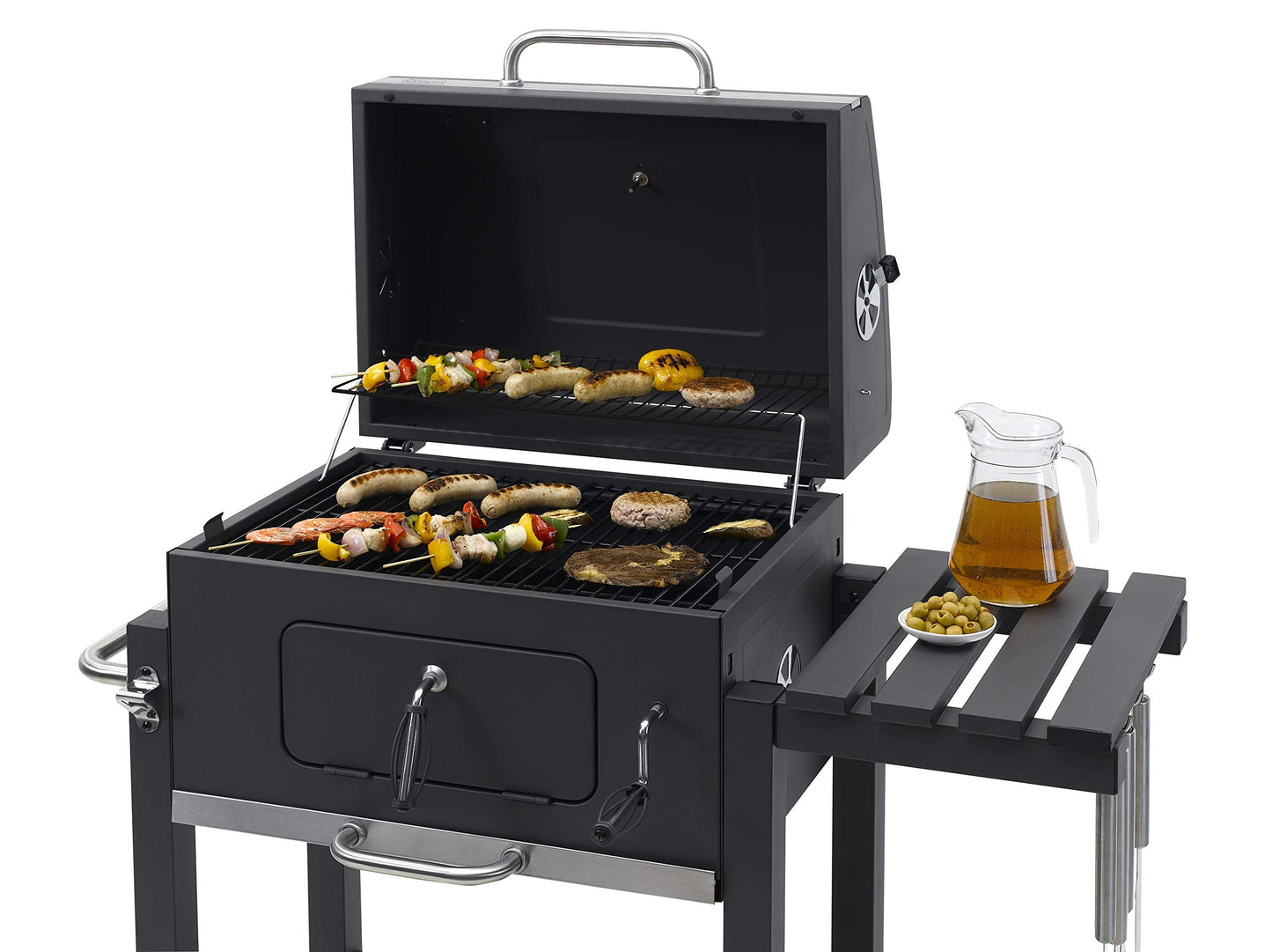 Tepro Toronto Click - Barbacoa de Carbón