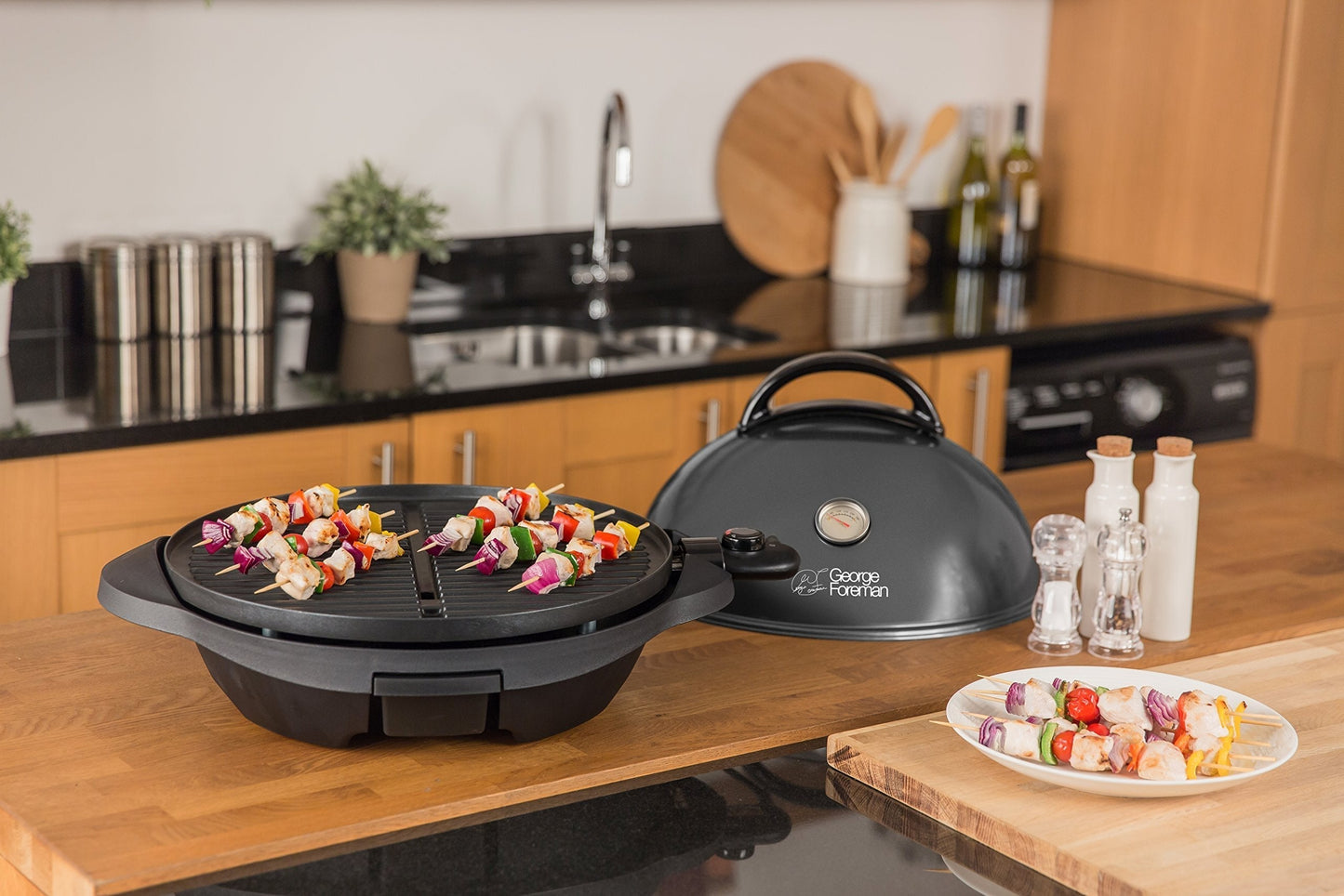 George Foreman Grill Eléctrico de 2400W