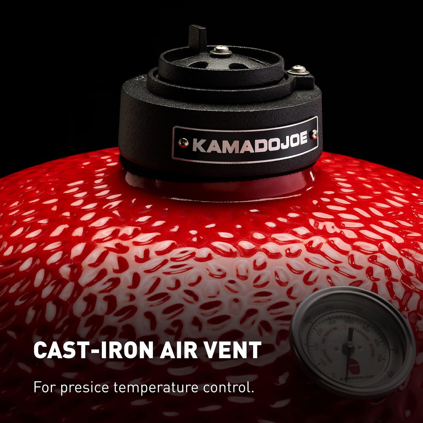 Kamado Joe® Classic Joe I Barbacoa de Carbón de Cerámica