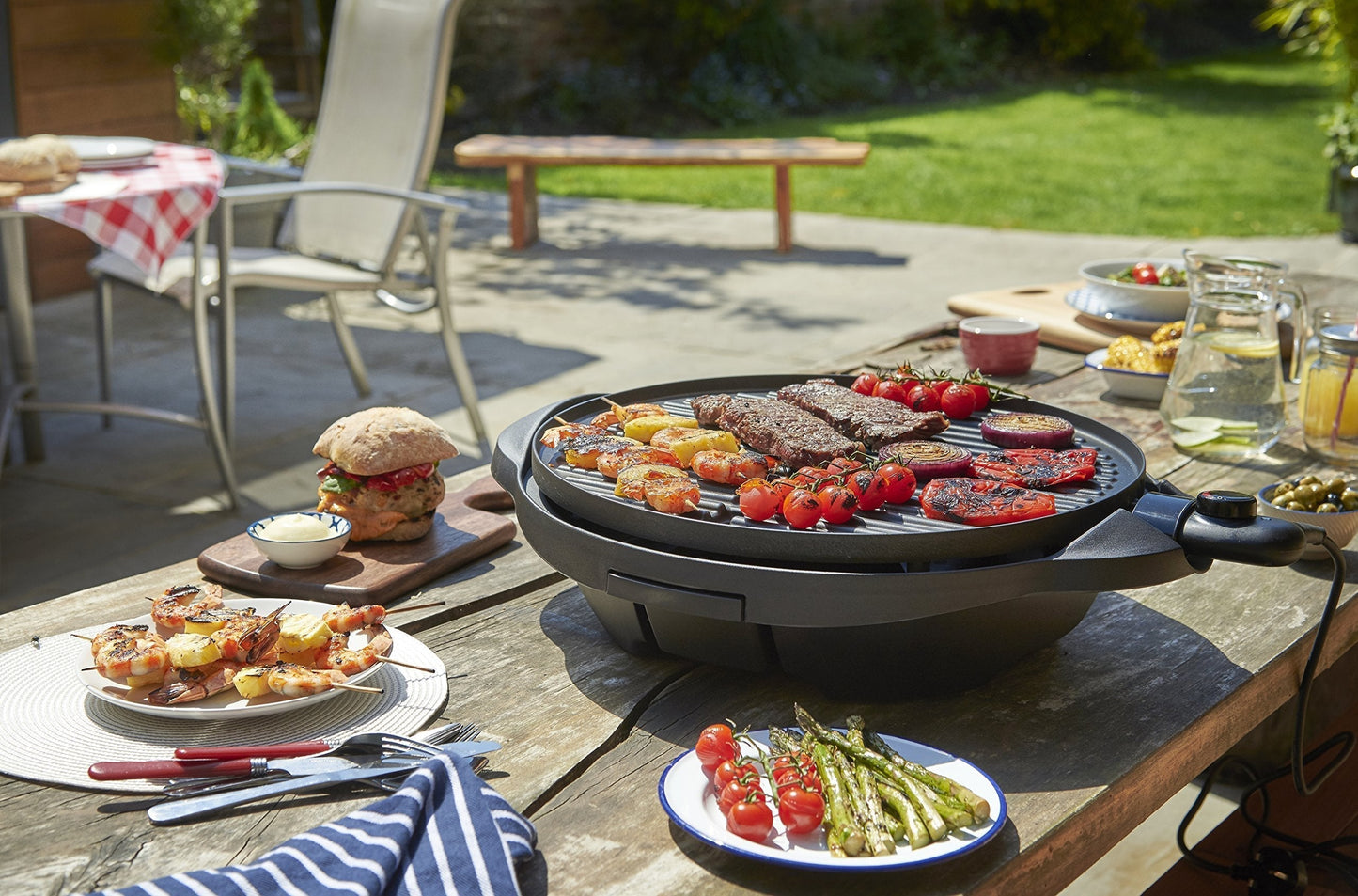 George Foreman Grill Eléctrico de 2400W