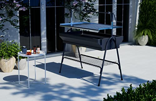 Imex El Zorro 71764 - Barbacoa con Parrilla-Plancha y Elevador