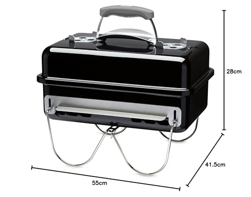 Weber Go-Anywhere Barbacoa de Carbón Portátil