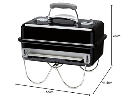 Weber Go-Anywhere Barbacoa de Carbón Portátil
