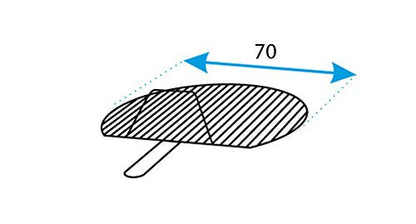 Imex El Zorro 71583 Barbacoa Redonda con Soporte para Paella