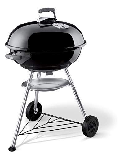 Weber Compact Kettle Barbacoa de Carbón Ø57cm