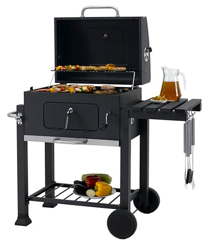 Tepro Toronto Click - Barbacoa de Carbón