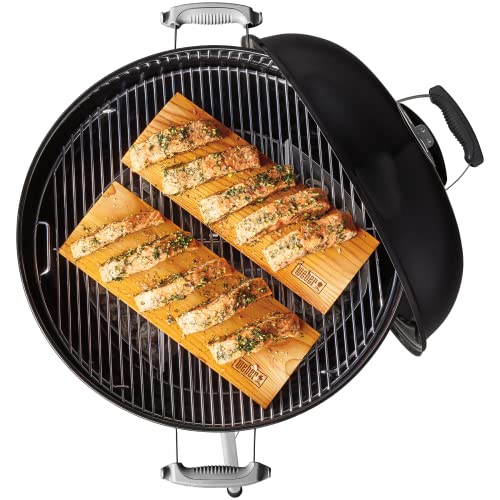 Weber Parrilla de carbón Classic Kettle, Ø 57 cm, negra (1341504)