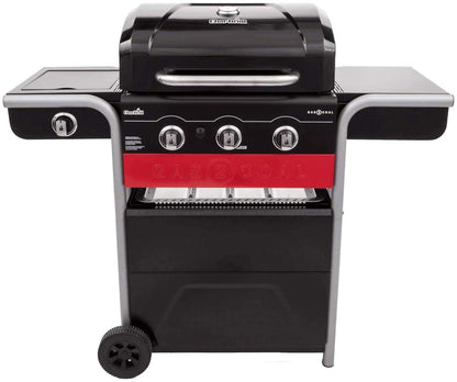 Char-Broil Gas2Coal 330 Barbacoa Híbrida de Gas y Carbón