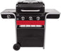 Char-Broil Gas2Coal 330 Barbacoa Híbrida de Gas y Carbón