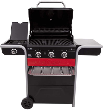 Char-Broil Gas2Coal 330 Barbacoa Híbrida de Gas y Carbón