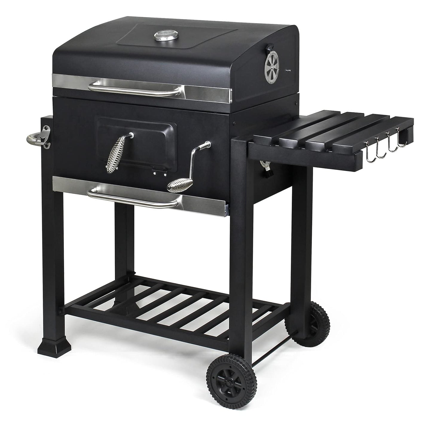 Wiltec Barbacoa de Carbón Móvil