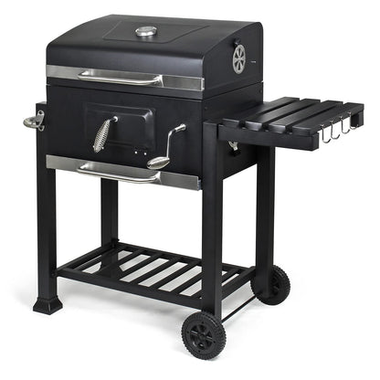 Wiltec Barbacoa de Carbón Móvil