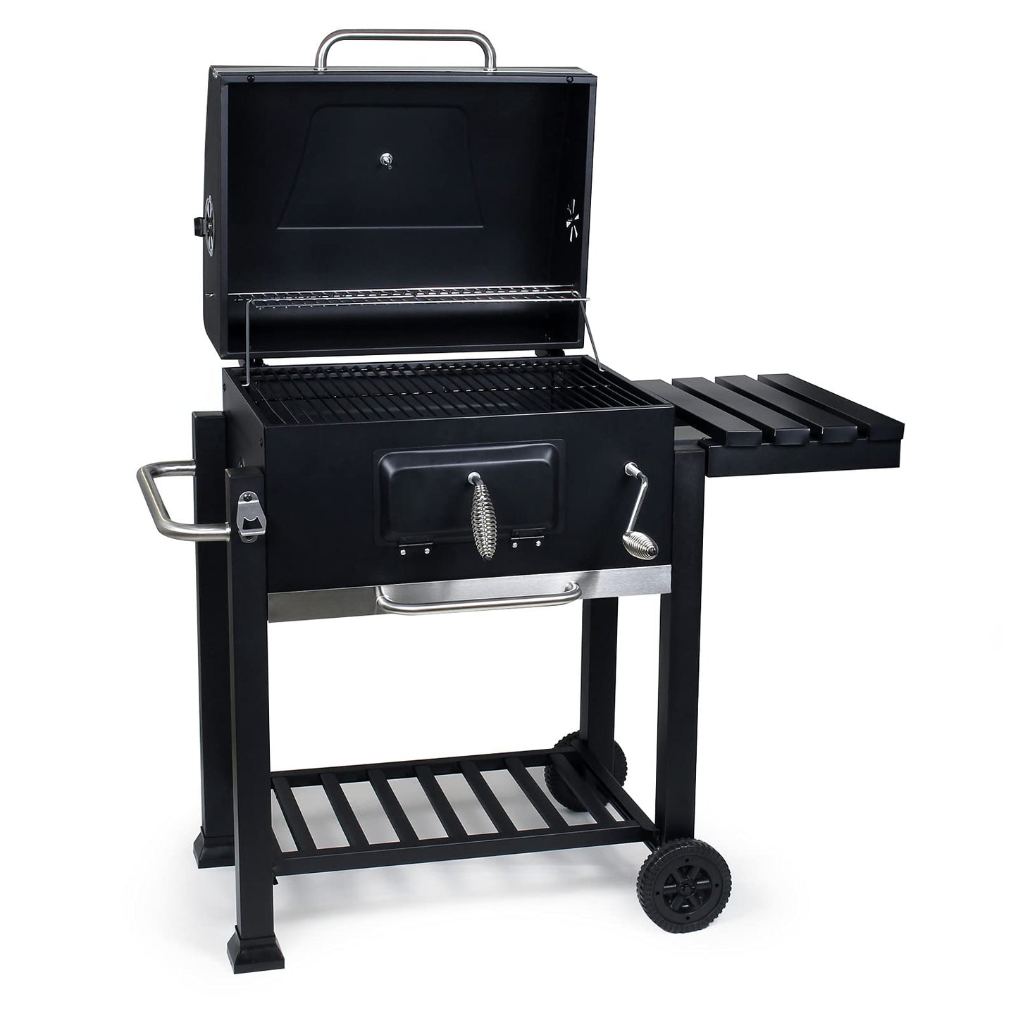 Wiltec Barbacoa de Carbón Móvil