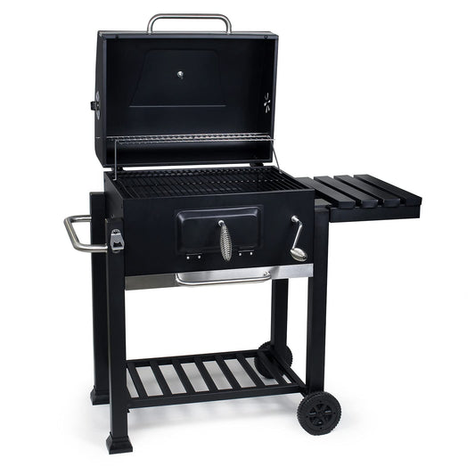 Wiltec Barbacoa de Carbón Móvil