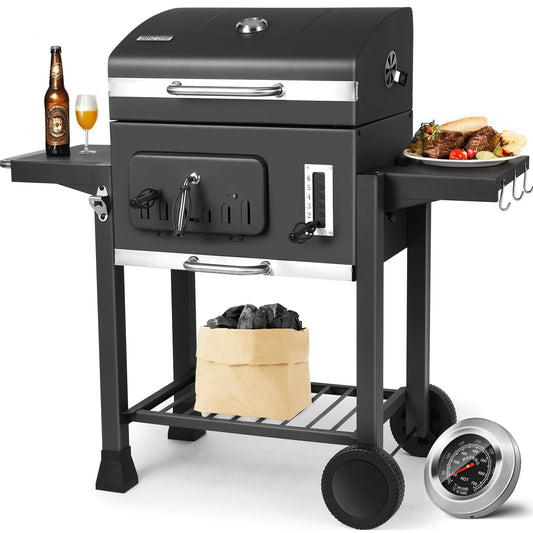 TLSUNNY Barbacoa de Carbón XXL