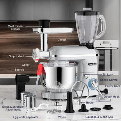 Homlee Robot de Cocina 3 en 1 Multifunción