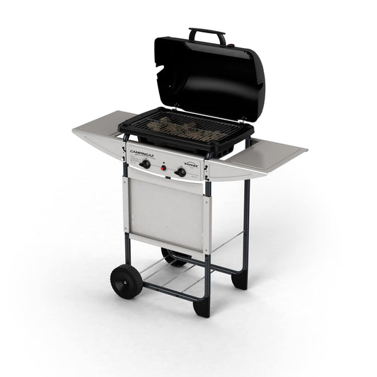 Campingaz Expert Plus BBQ de Gas con Piedra Volcánica