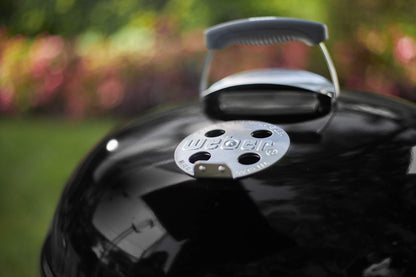 Weber Parrilla de carbón Classic Kettle, Ø 57 cm, negra (1341504)