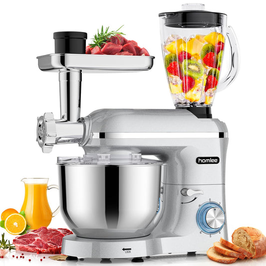 Homlee Robot de Cocina 3 en 1 Multifunción