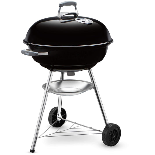 Weber Compact Kettle Barbacoa de Carbón Ø57cm