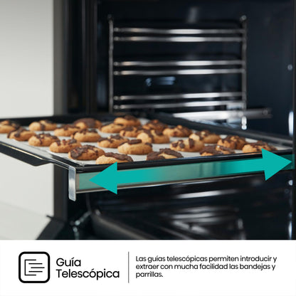 Hisense BI62216AXE2 Horno Hidrolítico