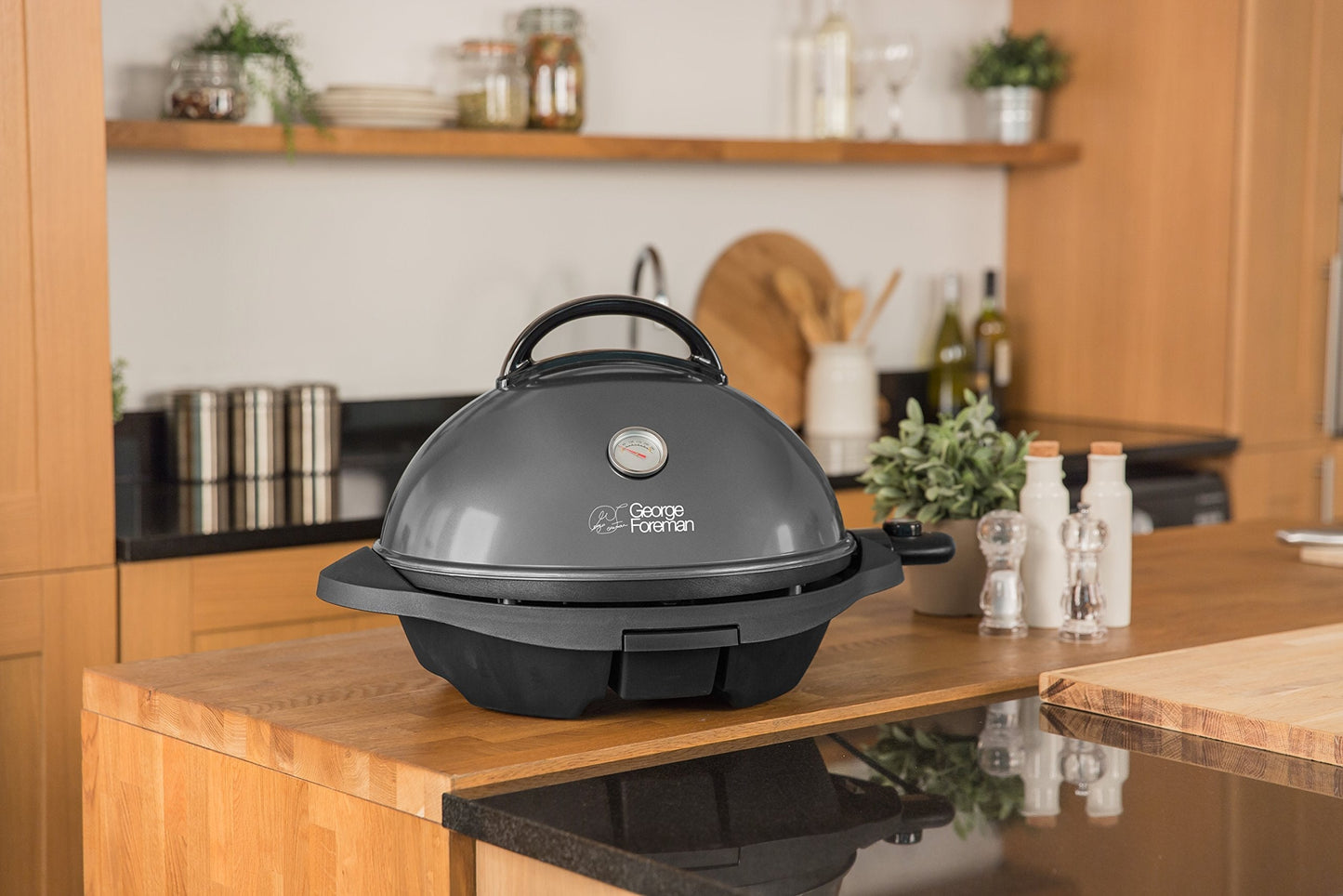 George Foreman Grill Eléctrico de 2400W