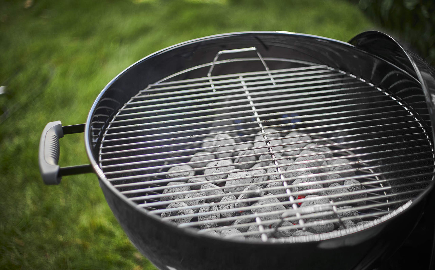 Weber Parrilla de carbón Classic Kettle, Ø 57 cm, negra (1341504)