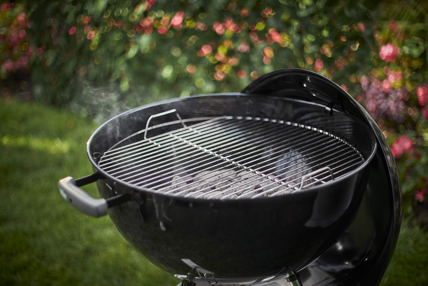 Weber Parrilla de carbón Classic Kettle, Ø 57 cm, negra (1341504)