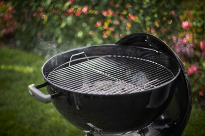 Weber Parrilla de carbón Classic Kettle, Ø 57 cm, negra (1341504)