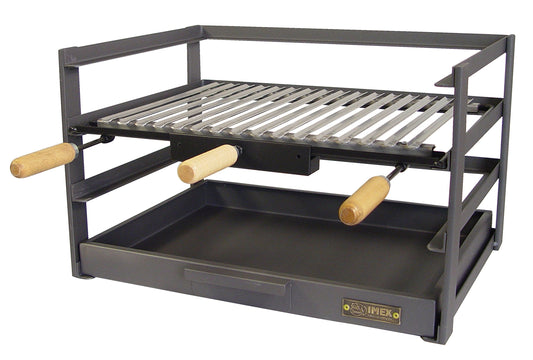 Imex El Zorro 71478.0 Cajón Barbacoa con Parrilla