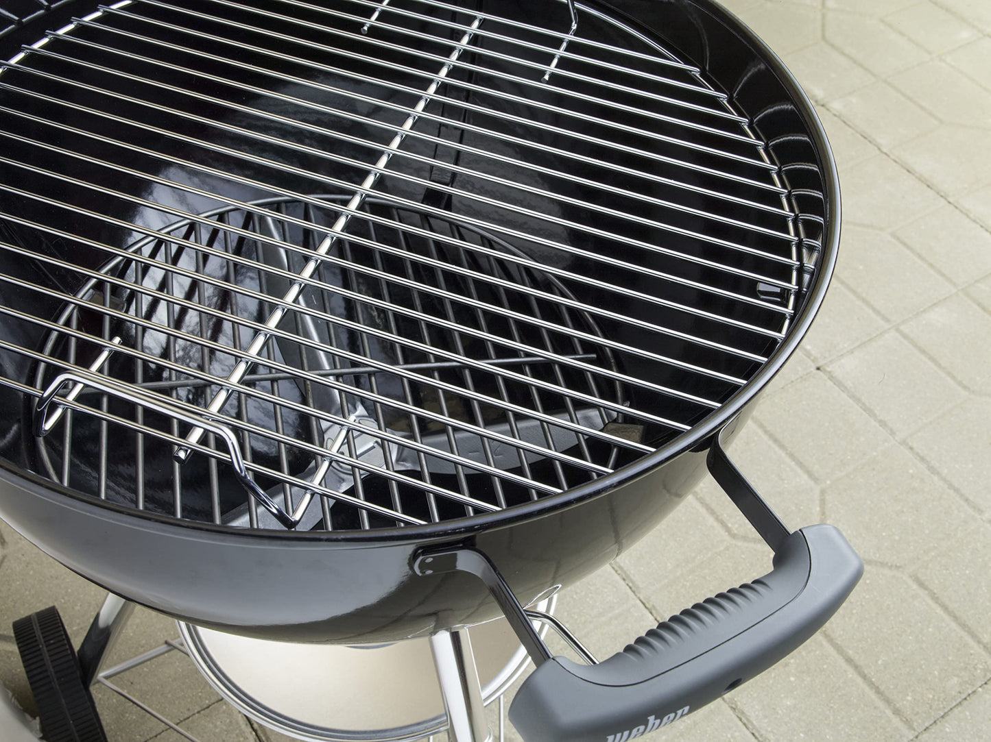Weber Parrilla de carbón Classic Kettle, Ø 57 cm, negra (1341504)