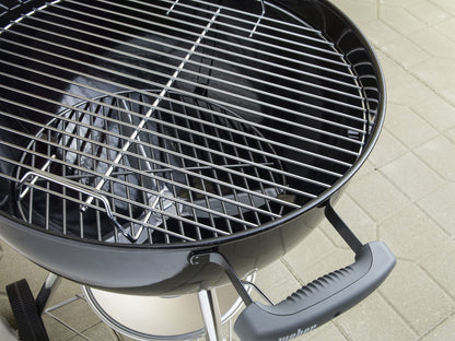 Weber Parrilla de carbón Classic Kettle, Ø 57 cm, negra (1341504)